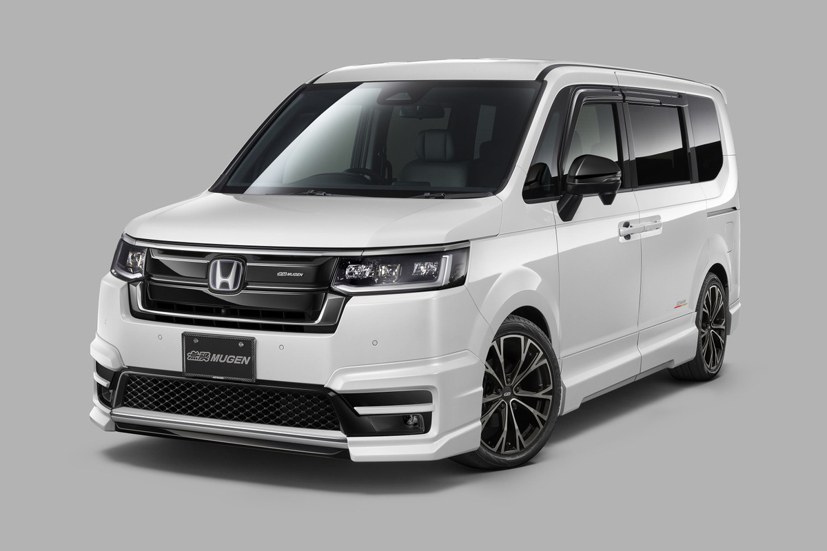 PoPo CoCo ホンダステップワゴン 無理MUGEN フロントグリル 無限 MUGEN フロントグリルガーニッシュ ステップワゴン RP6 RP7